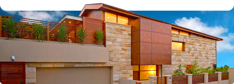 Modern Brick Home Protected by Wonderbond