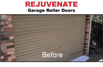 Rejuvenates Garage Roller Doors