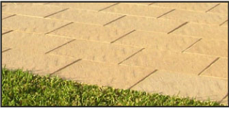 Sealer is used for concrete pavers