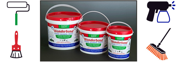 Wonderbond High Quality Sealer primer and undercoat