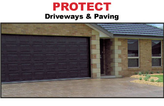 Wonderbond Protects Driveways and Paving
