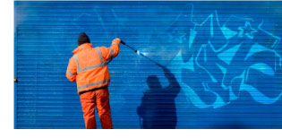 Wonderbond sealer protects against grafitti